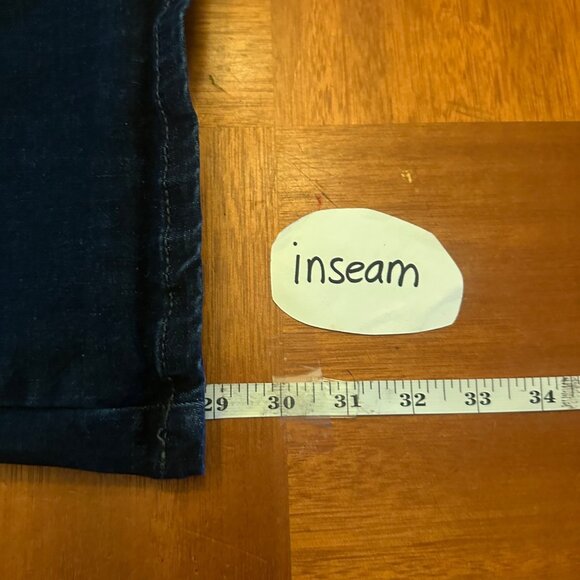 Torrid Trio Fit Slim Boot Jeans Limitless Stretch Dark Wash Size 20W - Picture 4 of 9